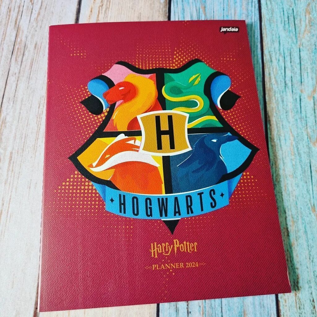 Planner mensal flex Harry Potter