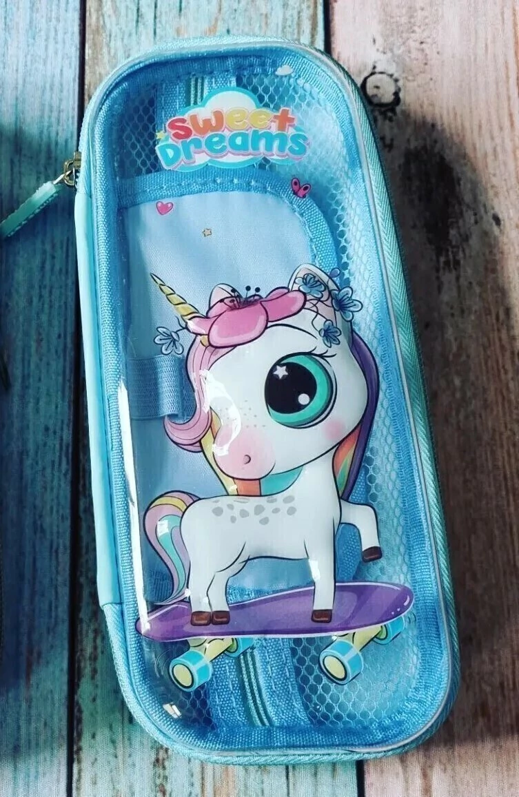 Estojo unicórnio