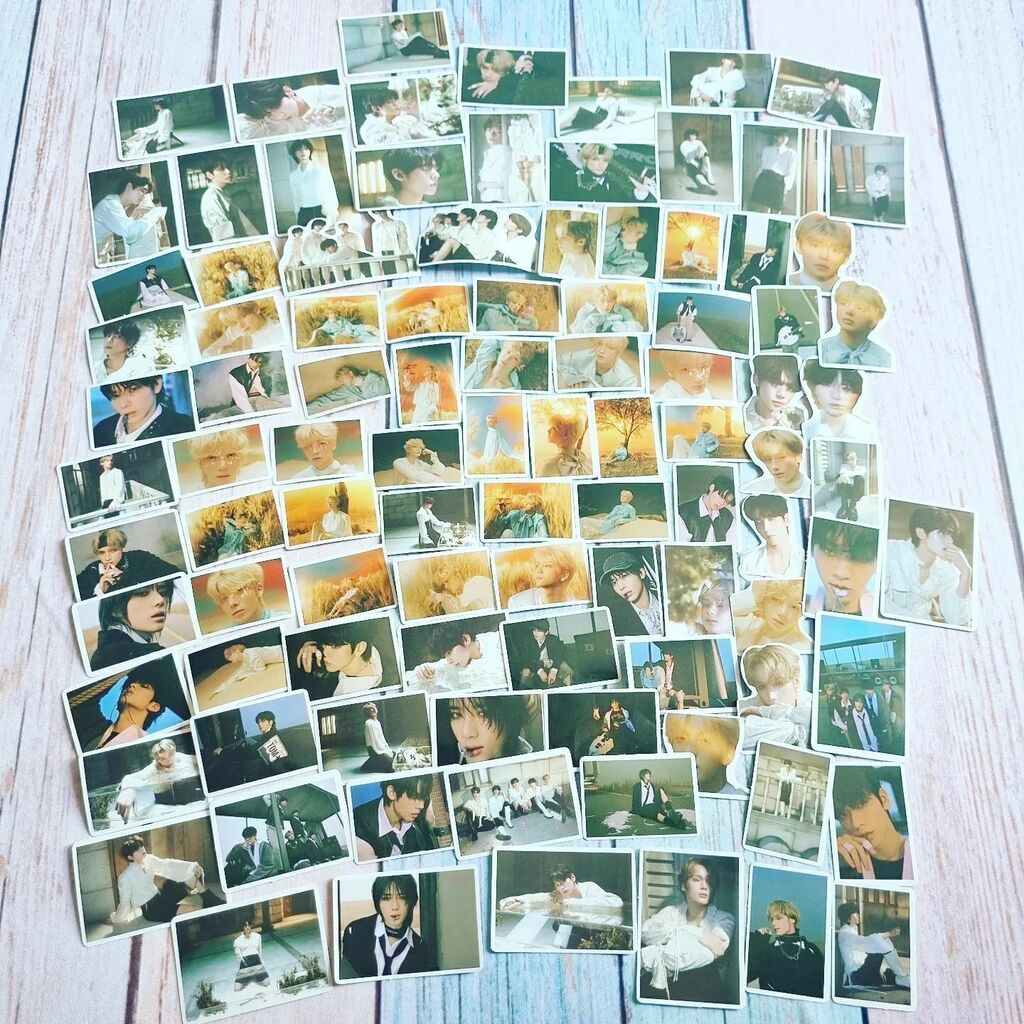 99 adesivos Kpop