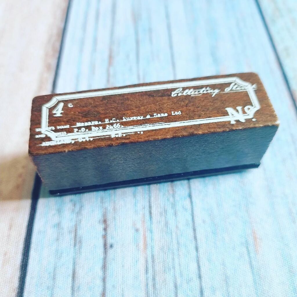 Carimbo de madeira