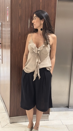 Blusa babado jabour