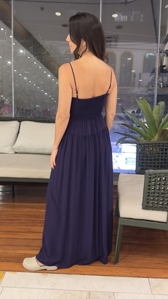 Vestido longo bojo torcido - comprar online