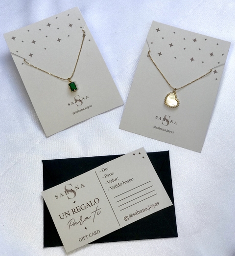 Banner de la categoría Gift Card 