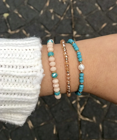 Mix de pulseras Alba