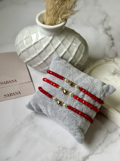 Dúo de pulseras Amor a Primera Vista