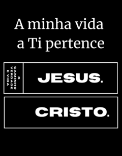 Camiseta cristã (Manga Longa) sobre Jesus Cristo - comprar online