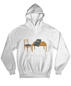 Moletom - Bíblia na mesa na internet