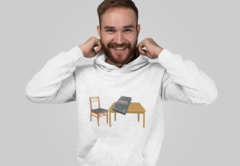Moletom - Bíblia na mesa - comprar online