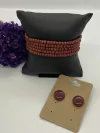 Kit Pulseira com Brinco PUB-4