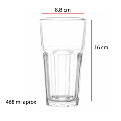 Faceteado Lisboa 468ml Pack en internet