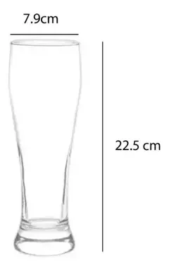 Vaso berlin 620ml Pack - comprar online