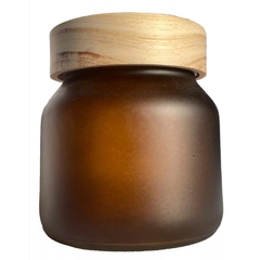 Frasco gigante 1500ml con tapa - Vidrio&Deco