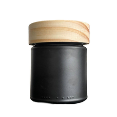 Frasco morronero con tapa de madera - comprar online