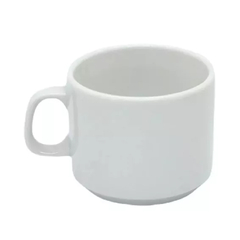Taza de desayuno de porcelana - comprar online