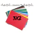 Pack 3x2 goma eva colores lisos surtidos
