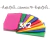 Pack 3x2 papel barrilete 50x70 cm colores surtidos