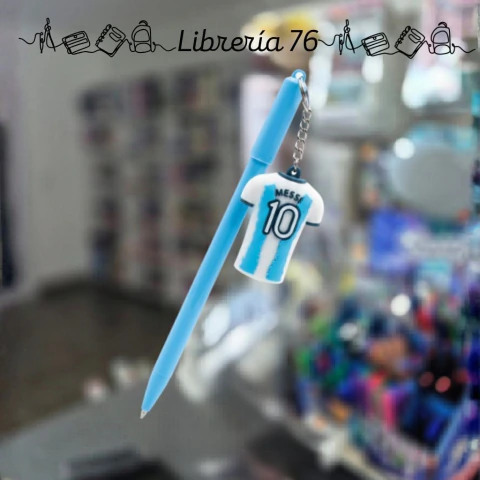 Micro boligrafo camiseta Argentina del 10