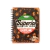 Cuaderno Inkdrop A5 c/espiral T/D rayado 100 hjs 16x21 cm