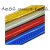 Pack 3x2 papel de regalo hologramado plateado, dorado, rojo