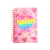 Anotador/Cuaderno Pop It A5 con espiral hojas rayadas