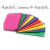 Papel barrilete 50x70 cm colores surtidos rojo, azul, naranja fucsia, amarillo, naranja, verde oscuro