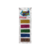 Brillantina Magicolor multicolor en blister x 5 colores de 3,5 grs. c/u