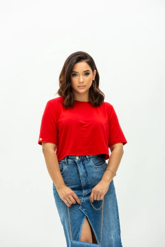 Saia Raíza Jeans