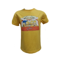Remera manga corta estampada Simpsons - comprar online