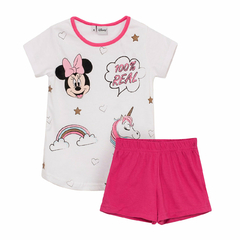 Pijama Minnie unicornio. Algodón 100%