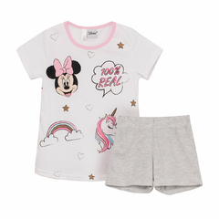 Pijama Minnie unicornio. Algodón 100% - comprar online