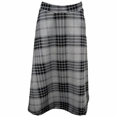 Pollera Acampanada Cuadrille de Scuba - comprar online