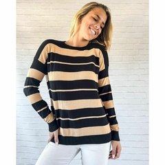 Sweater rayado en internet