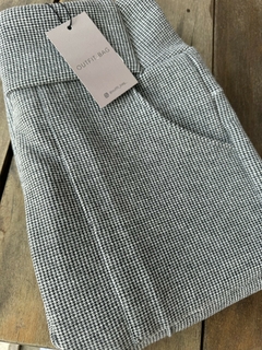 CALÇA MALHA PIED DE POULE - comprar online