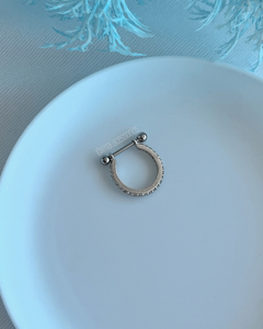 Piercing Semi Argola Conch Crav. c/ Haste - comprar online