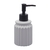 Conjunto 2 Peças de Cerâmica para Banheiro Stripes Branco - Lyor - comprar online