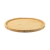 Organizador Giratório Baixo Bambu Keep 25x25x2,5cm - Ou