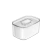 Organizador com Cesto 0,65L Clear Fresh 10x14,5x7,5cm - Ou
