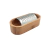 Ralador de Aço Inox com Recipiente de Bambu - Oikos