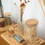 Ralador de Aço Inox com Recipiente de Bambu - Oikos - comprar online