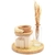 Bandeja Em Bambu Palhinha Redonda - Oikos - comprar online