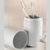 Porta Escova de Dente Bold Branco - Ou - comprar online