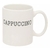 Caneca de Cerâmica Branco para Cappuccino 320ml - Haüskraft