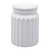 Conjunto 2 Peças de Cerâmica para Banheiro Stripes Branco - Lyor na internet