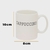 Caneca de Cerâmica Branco para Cappuccino 320ml - Haüskraft na internet