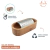 Imagem do Ralador de Aço Inox com Recipiente de Bambu - Oikos