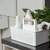 Organizador Multiuso Lavanderia Com Alças 8L Flow Branco - Ou - comprar online