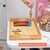 Bandeja De Bambu Com Palha Natural Retangular 39cm – Oikos - loja online