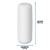Porta Escova de Dente Bold Branco - Ou - loja online