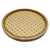 Bandeja Em Bambu Palhinha Redonda - Oikos - comprar online
