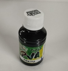 TINTA PVA TRUE COLORS 100ML PRETO